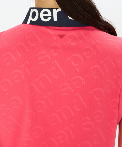 tシャツ スイングドライエンボスフリルスリーブシャツ（レディース） レディース セール】スイングドライエンボスフリルスリーブシャツ
