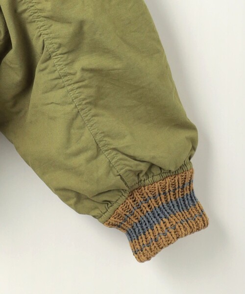 Story mfg.（ストーリーエムエフジー）の「＜STORY mfg.＞ SEED BOMBER/ブルゾン（ブルゾン・メンズ・オリーブ・L）」の4枚目の写真