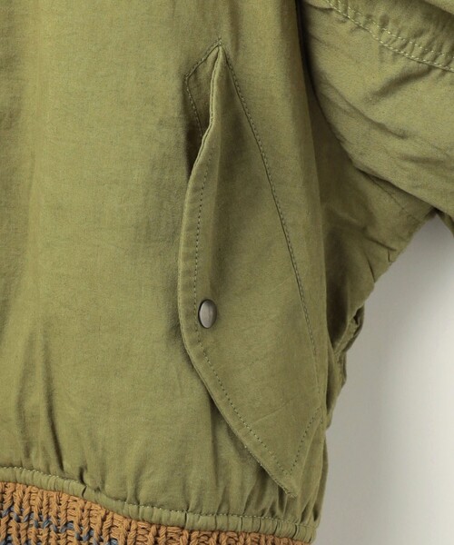 Story mfg.（ストーリーエムエフジー）の「＜STORY mfg.＞ SEED BOMBER/ブルゾン（ブルゾン・メンズ・オリーブ・L）」の5枚目の写真