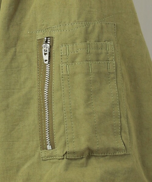Story mfg.（ストーリーエムエフジー）の「＜STORY mfg.＞ SEED BOMBER/ブルゾン（ブルゾン・メンズ・オリーブ・L）」の7枚目の写真