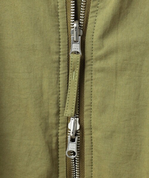 Story mfg.（ストーリーエムエフジー）の「＜STORY mfg.＞ SEED BOMBER/ブルゾン（ブルゾン・メンズ・オリーブ・L）」の9枚目の写真
