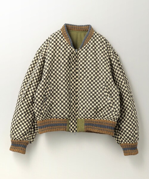 Story mfg.（ストーリーエムエフジー）の「＜STORY mfg.＞ SEED BOMBER/ブルゾン（ブルゾン・メンズ・オリーブ・L）」の10枚目の写真