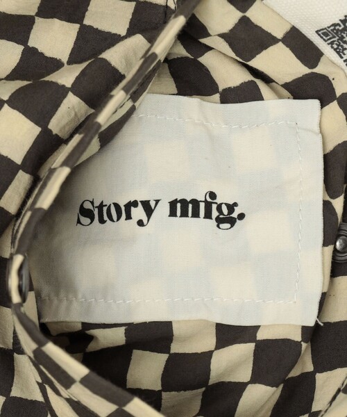 Story mfg.（ストーリーエムエフジー）の「＜STORY mfg.＞ SEED BOMBER/ブルゾン（ブルゾン・メンズ・オリーブ・L）」の12枚目の写真