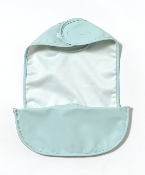 10mois（ディモワ）の「【10mois(ディモワ)】お食事ポーチロン 袖なし ミントグリーン（マグ/哺乳瓶/お食事グッズ・キッズ・ミント・ONE SIZE）」の7枚目の写真