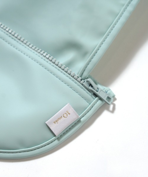 10mois（ディモワ）の「【10mois(ディモワ)】お食事ポーチロン 袖なし ミントグリーン（マグ/哺乳瓶/お食事グッズ・キッズ・ミント・ONE SIZE）」の8枚目の写真