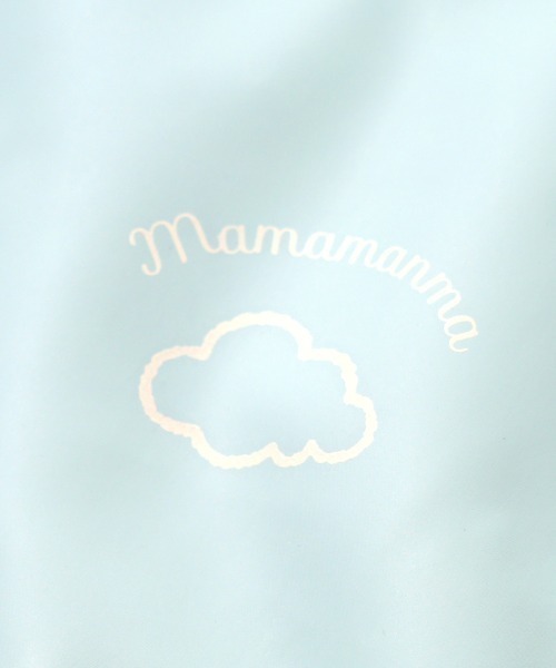 10mois（ディモワ）の「【10mois(ディモワ)】お食事ポーチロン 袖なし ミントグリーン（マグ/哺乳瓶/お食事グッズ・キッズ・ミント・ONE SIZE）」の9枚目の写真