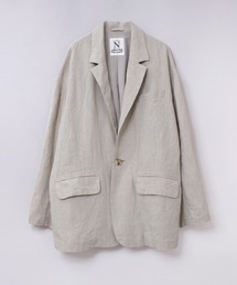 RNA-N | J2141 オーガニックリネンテーラードジャケット(テーラードジャケット)