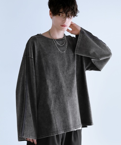 双糸270g】ヴィンテージライクヘビーウエイトサイドラインワイド