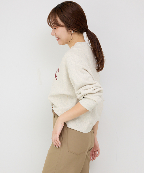 セール】Collegiate Pacific SLOBE別注 ショートスウェット
