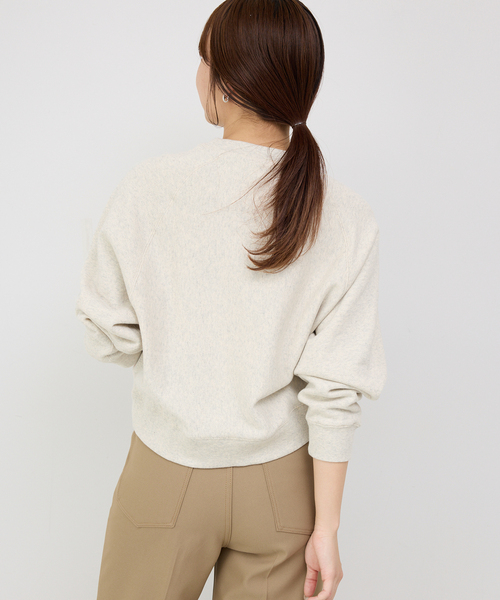 Collegiate Pacific SLOBE別注 ダメージスウェット セール】Collegiate Pacific SLOBE別注 ショートスウェット