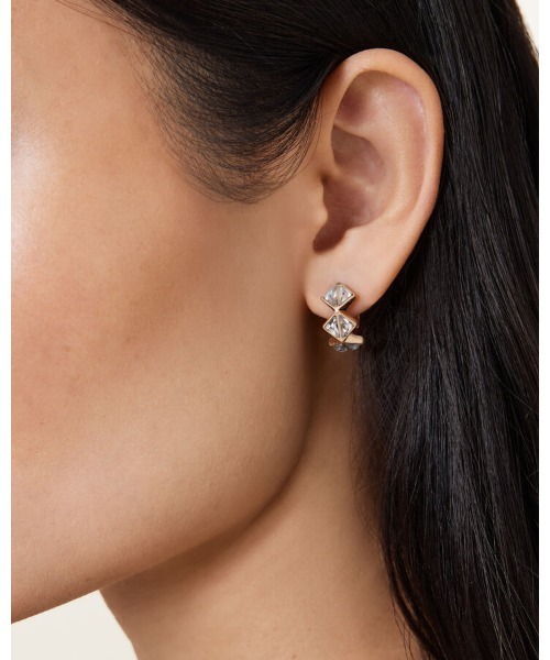 セール】ELORA MIXED HOOP EARRING SET | ELORA ミックス フープ