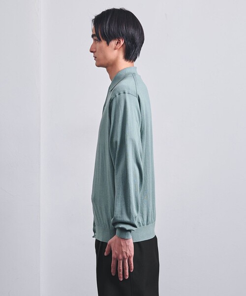 UNITED ARROWS（ユナイテッドアローズ）の「4シーズン ハイゲージ ポロ 