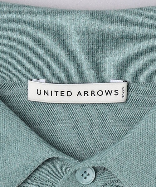 UNITED ARROWS（ユナイテッドアローズ）の「4シーズン ハイゲージ ポロ 
