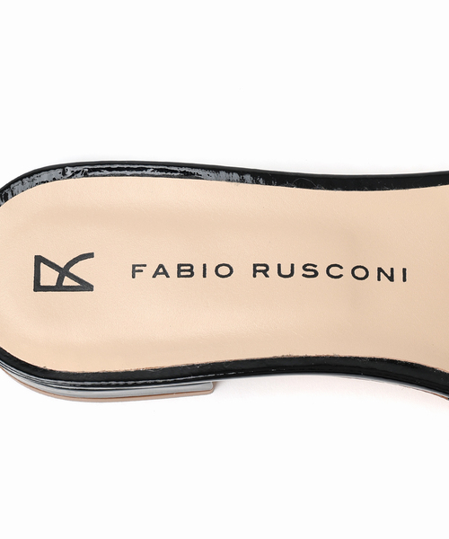 セール】【FABIO RUSCONI / ファビオルスコーニ】リボンフラット