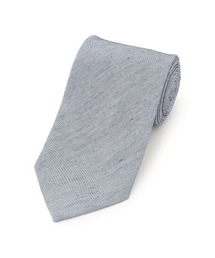 Perfect Suit FActory（パーフェクトスーツファクトリー）の「リネン混淡色ネクタイ　ベージュ/ブルー（ネクタイ）」