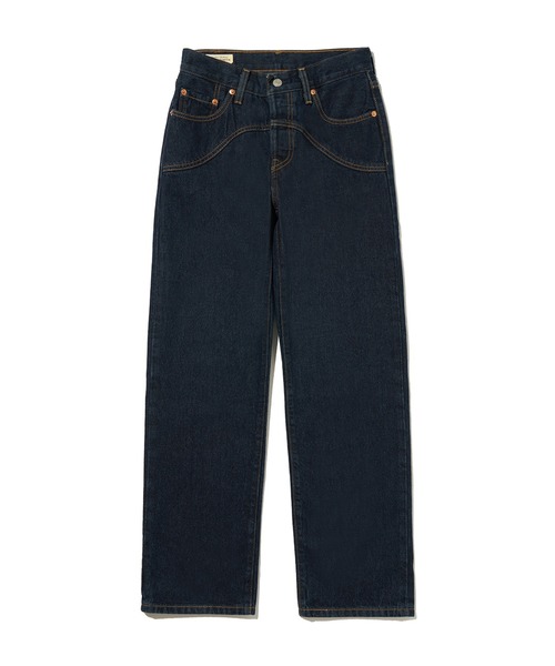 Levi's（リーバイス）の「Levi's/リーバイス 501(R) ジーンズ '90S ウェスタン ダークインディゴ（デニムパンツ・レディース・ダークインディゴブルー・23inch/24inch/25inch/26inch/27inch/28inch）」の8枚目の写真