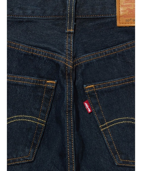 Levi's（リーバイス）の「Levi's/リーバイス 501(R) ジーンズ '90S ウェスタン ダークインディゴ（デニムパンツ・レディース・ダークインディゴブルー・23inch/24inch/25inch/26inch/27inch/28inch）」の14枚目の写真