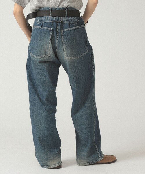 別注】BUZZ RICKSON's / USED USARMY PANTS（デニムパンツ
