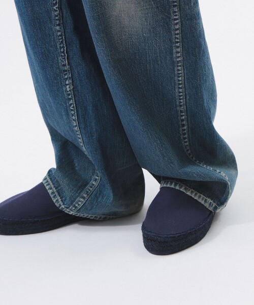 BEAMS BOY バズリクソンズ別注USED USARMY PANTS 別注】BUZZ RICKSON's / USED USARMY PANTS（デニムパンツ