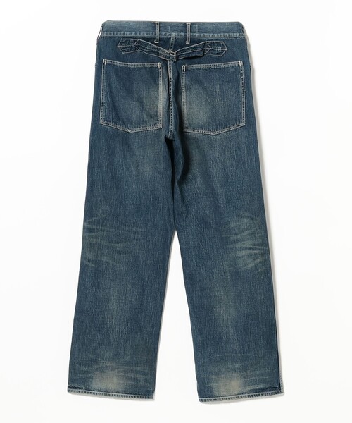 BEAMS BOY バズリクソンズ別注USED USARMY PANTS 別注】BUZZ RICKSON's / USED USARMY PANTS（デニムパンツ