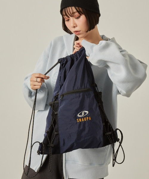 JPG ゴルチエ 3way バッグ ナップサック スナップバッグ ナイロン JPG ゴルチエ 3way バッグ ナップサック スナップバッグ