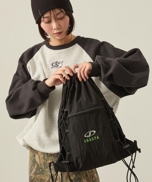 アナロジコ ナップサック　限定フォレストグリーン　未使用 CAPTAIN STAG ナップサック 1317 レッド – GREEN CROSS