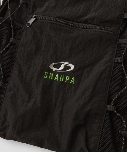 Snap club（スナップクラブ）の「【Snap club】ロゴ刺繍 ナイロン ダブルドローコード ナップサック（バックパック/リュック・レディース・ブラック/ライトピンク/ホワイト/ネイビー/グレー系/ブラック系/レッド・FREE）」の18枚目の写真
