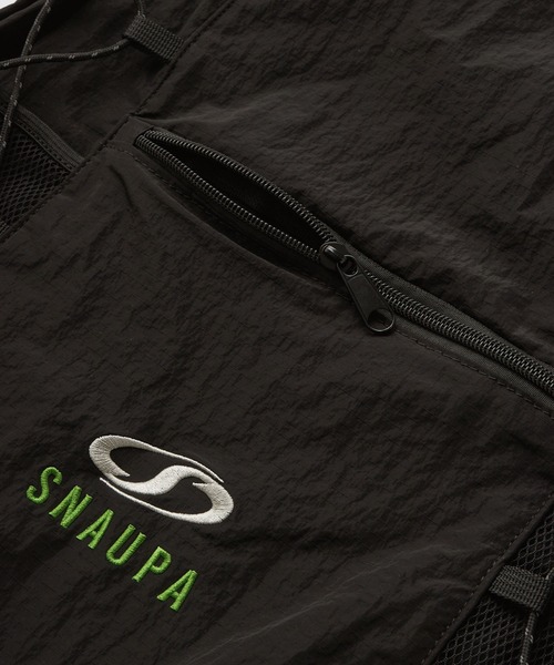 Snap club（スナップクラブ）の「【Snap club】ロゴ刺繍 ナイロン ダブルドローコード ナップサック（バックパック/リュック・レディース・ブラック/ライトピンク/ホワイト/ネイビー/グレー系/ブラック系/レッド・FREE）」の19枚目の写真