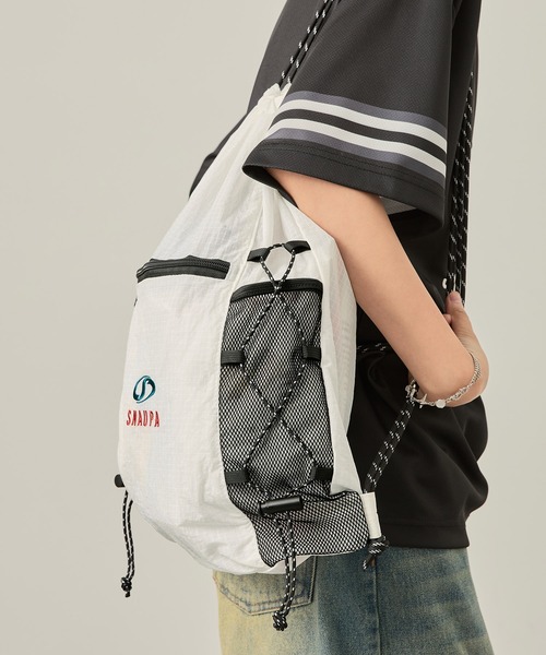 予約商品】バックパック/リュック（ホワイト/白色系）ファッション通販