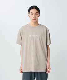 Snow Peak / Soft Cotton Logo Short Sleeve T-Shirt ソフトコットン ロゴTシャツ 半袖