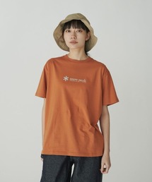 Snow Peak / Soft Cotton Logo Short Sleeve T-Shirt ソフトコットン ロゴTシャツ 半袖