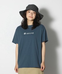 Snow Peak / Soft Cotton Logo Short Sleeve T-Shirt ソフトコットン ロゴTシャツ 半袖