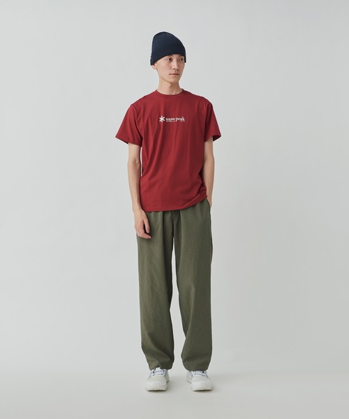 SNOWPEAK■Basic Pocket Short T-shirt■送料込 Breathable Quick Dry Shirt | Snow Peak