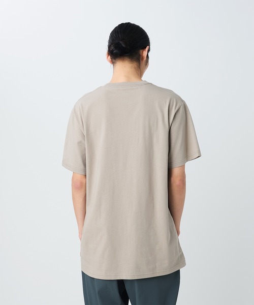 Snow Peak（スノーピーク）の「Snow Peak / Soft Cotton Logo Short Sleeve T-Shirt ソフトコットン ロゴTシャツ 半袖（Tシャツ/カットソー・メンズ・ネイビー/ベージュ/オレンジ/ホワイト/レッド/ブラック/ブルー・S/M/L/XL/1/XXL）」の20枚目の写真