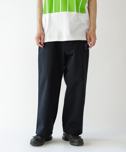 FACETASM（ファセッタズム）の「FACETASM/ファセッタズム BELTED BIG HEART PANTS パンツ（その他パンツ・メンズ・ベージュ/ネイビー・3/4）」の21枚目の写真