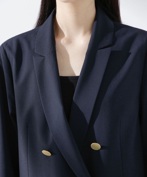 NANO universe ジャケット テーラードジャケット 「N JACKET