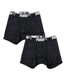 PUMA（プーマ）の「PUMA プーマ ボクサーパンツ 下着 2枚セット メンズ  ストレッチ 前開きタイプ（ボクサーパンツ）」