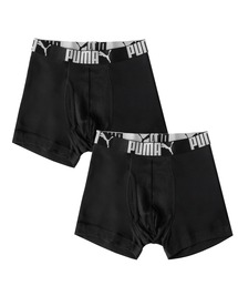 PUMA（プーマ）の「PUMA プーマ ボクサーパンツ 下着 2枚セット メンズ  ストレッチ 前開きタイプ（ボクサーパンツ）」