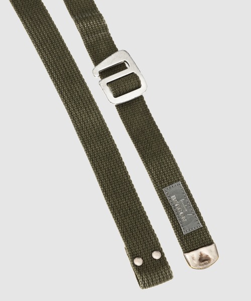 kolor BEACON（カラービーコン）の「25SBM- A05535（ベルト・メンズ・ベージュ/カーキ・FREE）」の4枚目の写真