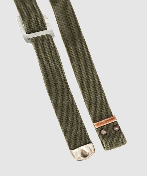 kolor BEACON（カラービーコン）の「25SBM- A05535（ベルト・メンズ・ベージュ/カーキ・FREE）」の5枚目の写真