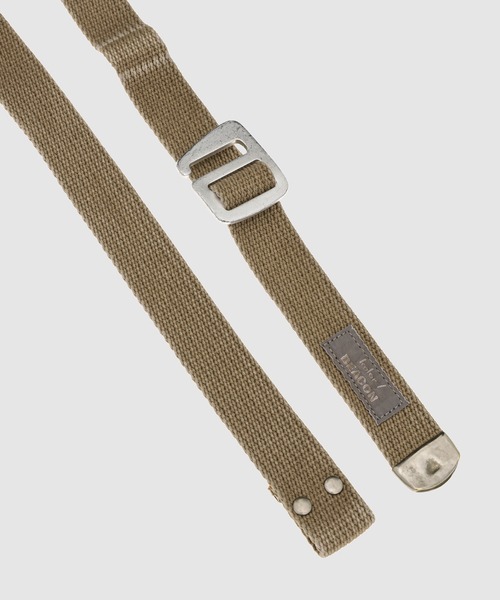 kolor BEACON（カラービーコン）の「25SBM- A05535（ベルト・メンズ・ベージュ/カーキ・FREE）」の7枚目の写真