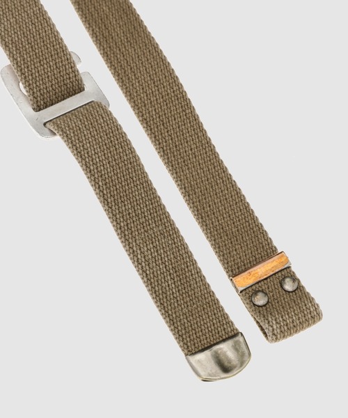 kolor BEACON（カラービーコン）の「25SBM- A05535（ベルト・メンズ・ベージュ/カーキ・FREE）」の8枚目の写真