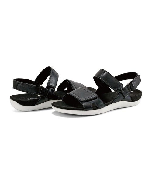 ROCKPORT(ロックポート)の「【WOMEN】トゥルーウォークゼロ テシア スポーツサンダル(サンダル・レディース・ブラック・25.0cm/24.5cm/24.0cm/23.5cm/23.0cm/22.5cm/22.0cm)」の8枚目の写真