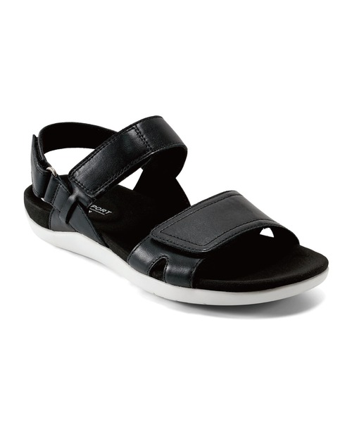 ROCKPORT(ロックポート)の「【WOMEN】トゥルーウォークゼロ テシア スポーツサンダル(サンダル・レディース・ブラック・25.0cm/24.5cm/24.0cm/23.5cm/23.0cm/22.5cm/22.0cm)」の4枚目の写真