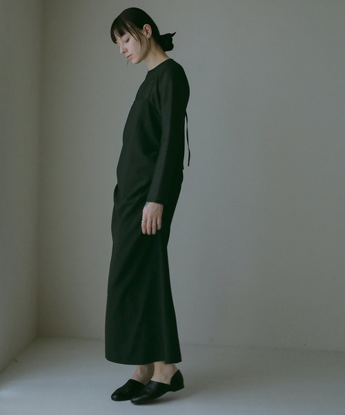 MANOF(マノフ)の「INNER SET 2WAY CAMI ONE PIECE(ワンピース・レディース・ブラック/ベージュ・S/M)」の18枚目の写真