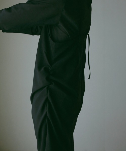 MANOF(マノフ)の「INNER SET 2WAY CAMI ONE PIECE(ワンピース・レディース・ブラック/ベージュ・S/M)」の20枚目の写真