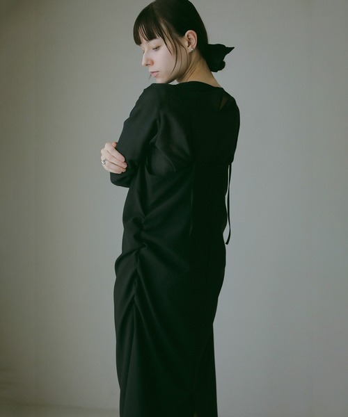 MANOF(マノフ)の「INNER SET 2WAY CAMI ONE PIECE(ワンピース・レディース・ブラック/ベージュ・S/M)」の21枚目の写真