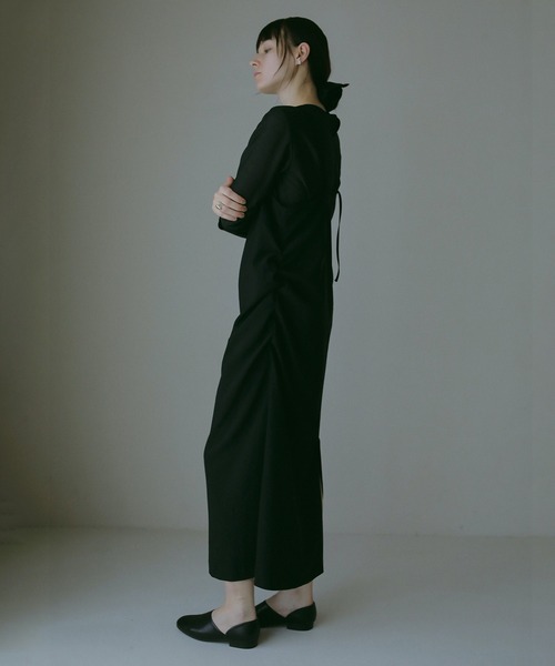 MANOF(マノフ)の「INNER SET 2WAY CAMI ONE PIECE(ワンピース・レディース・ブラック/ベージュ・S/M)」の19枚目の写真