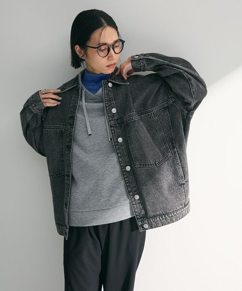 上品コーデはコレで安心！ BIGシルエットGジャン（デニムジャケット）｜Green Parks ジャケット・アウター