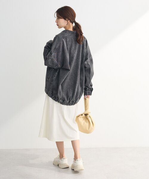 セール】BIGシルエットGジャン（デニムジャケット）｜Green Parks